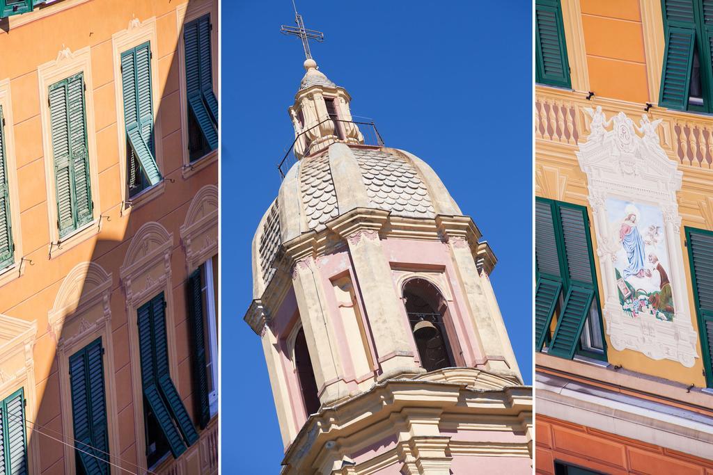 Albergo La Piazzetta Rapallo Buitenkant foto
