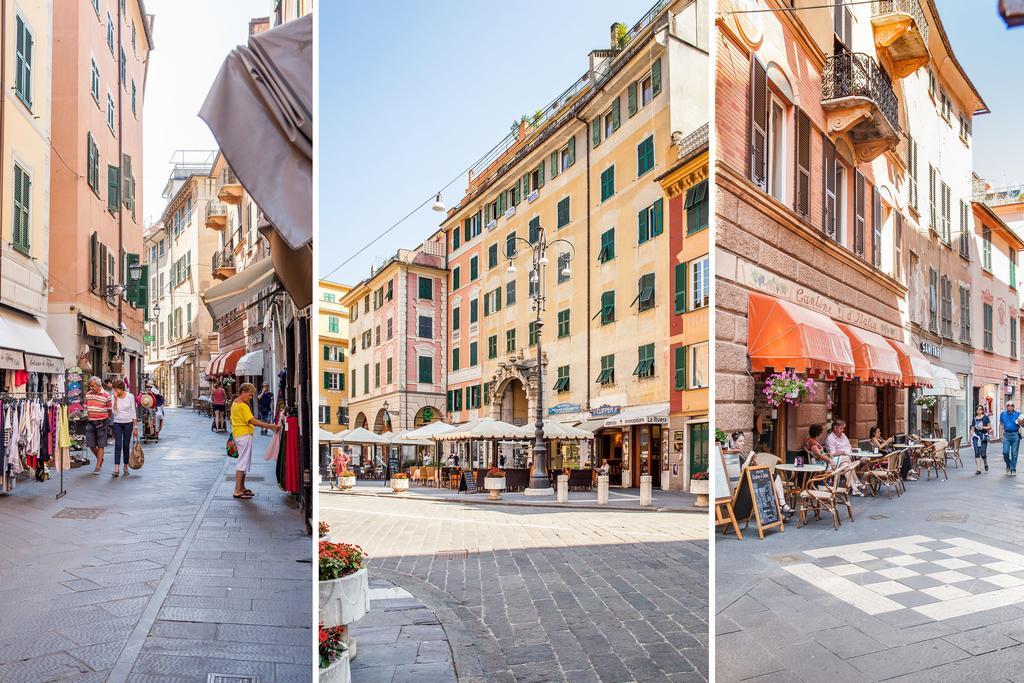 Albergo La Piazzetta Rapallo Buitenkant foto