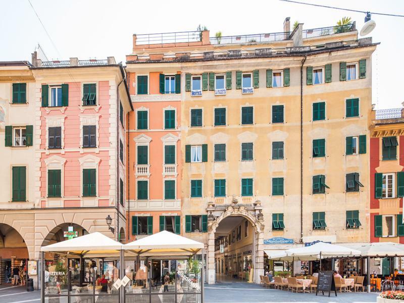 Albergo La Piazzetta Rapallo Buitenkant foto